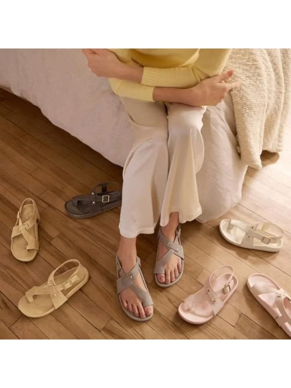 Chic Strappy Sandals for Women | Comfortable Summer Footwear | Stylish Open-Toe